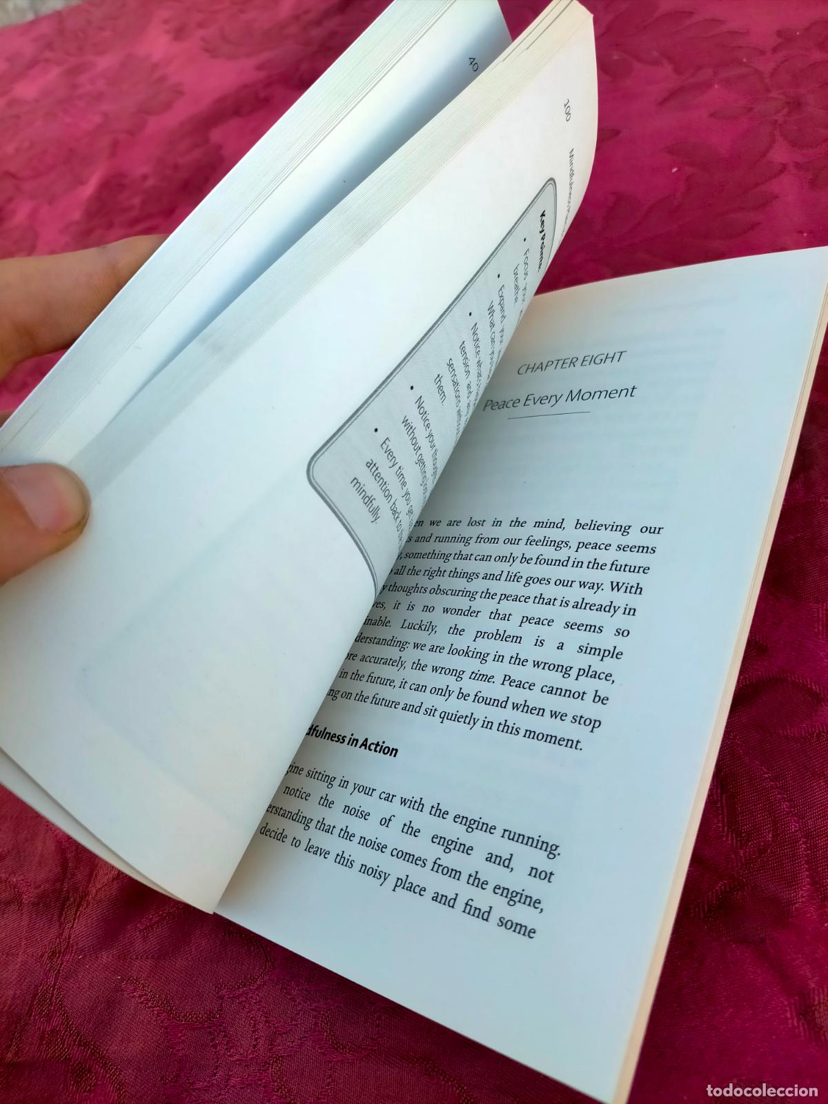Libros antiguos: Mindfulness Plain & simple a practical guide to inner peace Oli Doyle - Foto 5