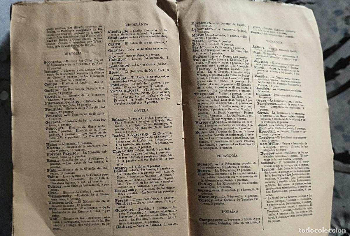 Libros antiguos: Psicolog&iacute;a experimental - Foto 4