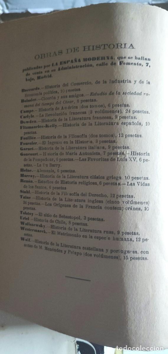 Libros antiguos: Psicolog&iacute;a experimental - Foto 8