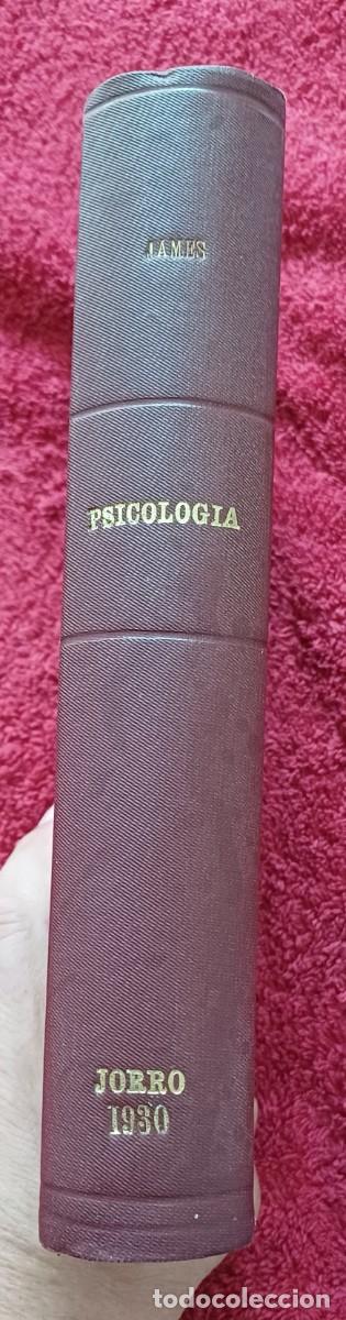 Libros antiguos: COMPENDIO DE PSICOLOG&Iacute;A -- W. JAMES - Foto 2