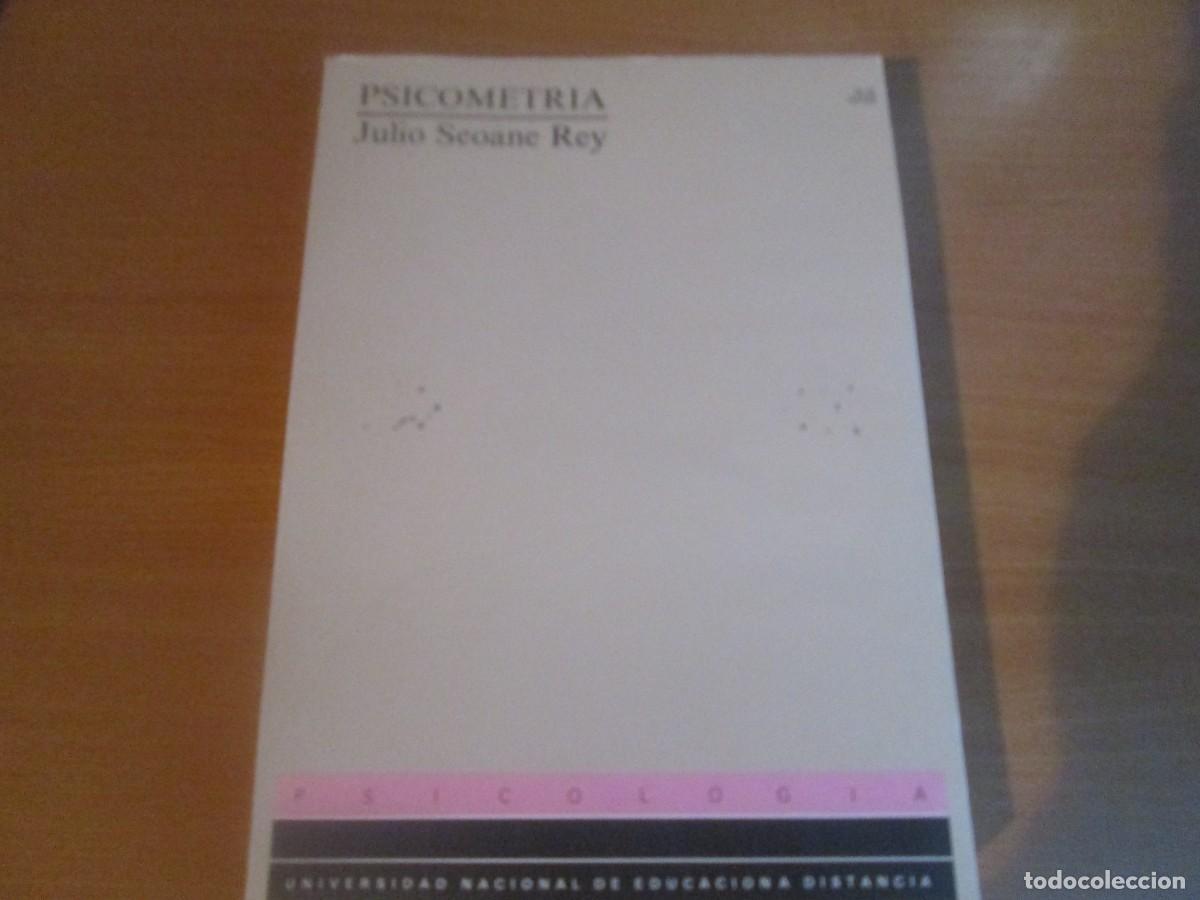 Libros antiguos: LIBRO UNED PSICOLOGIA PSICOMETRIA - Foto 1