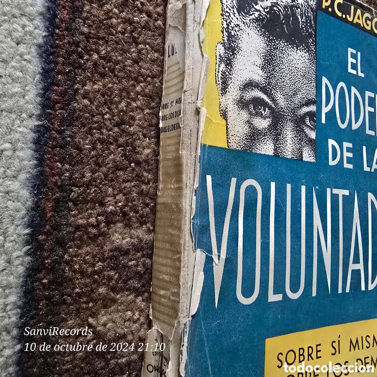 Libros antiguos: EL PODER DE LA VOLUNTAD (P.C. JAGOT) - Foto 2