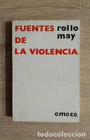 Libros antiguos: FUENTES DE LA VIOLENCIA - May, Rollo - Foto 1