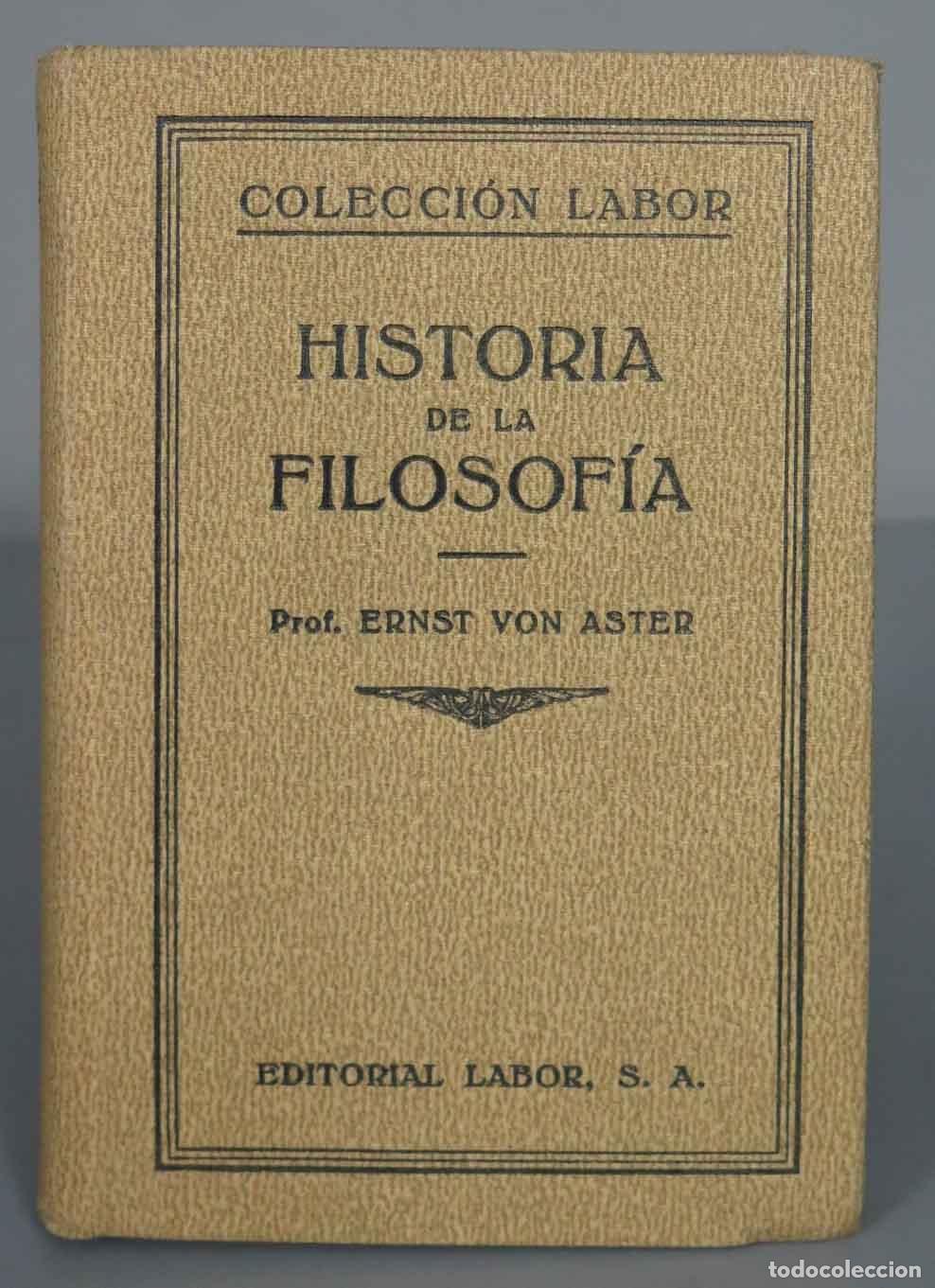 Libros antiguos: Introducci&oacute;n a la Psicologia Aster 1935 - Foto 1