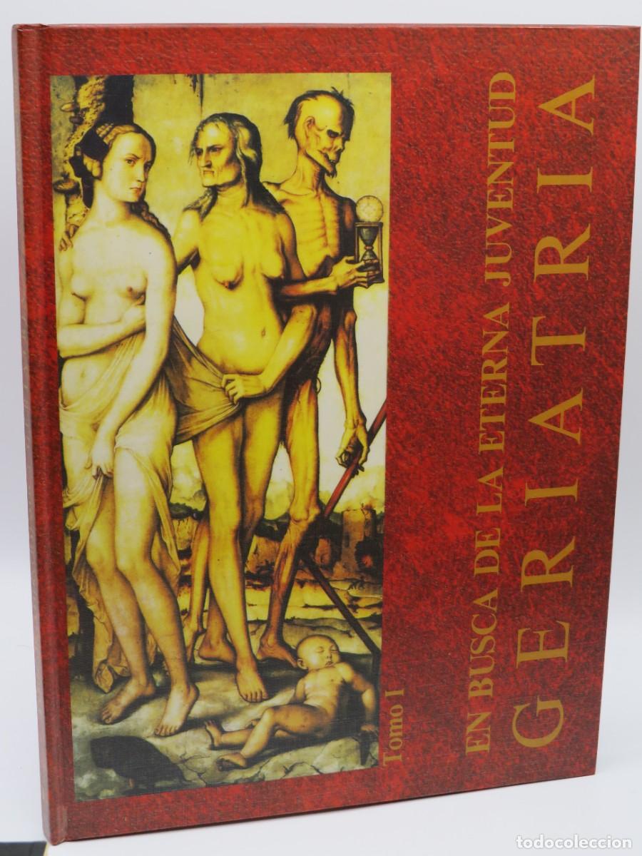 Old books: En Busca de la Eterna Juventud Tomo I - Varios
