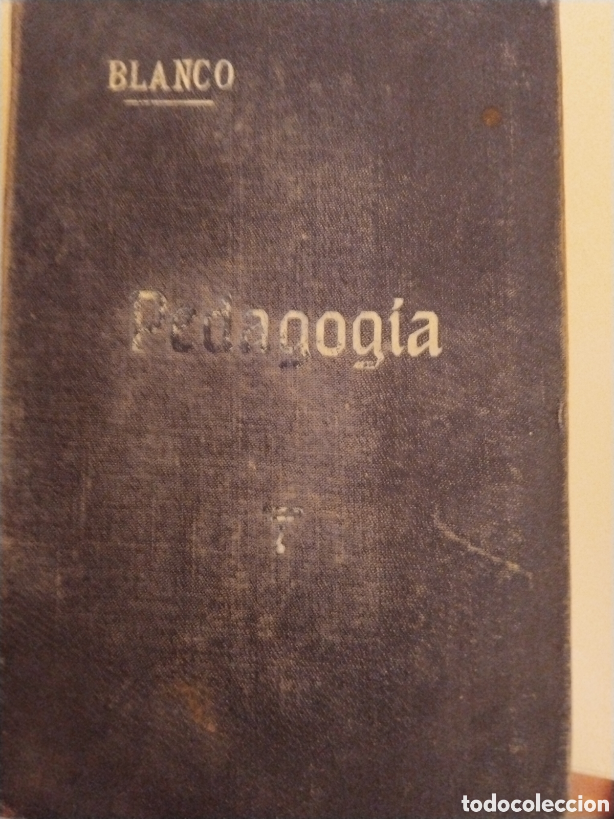 Libros antiguos: Tratado elemental de pedagog&iacute;a - Foto 1