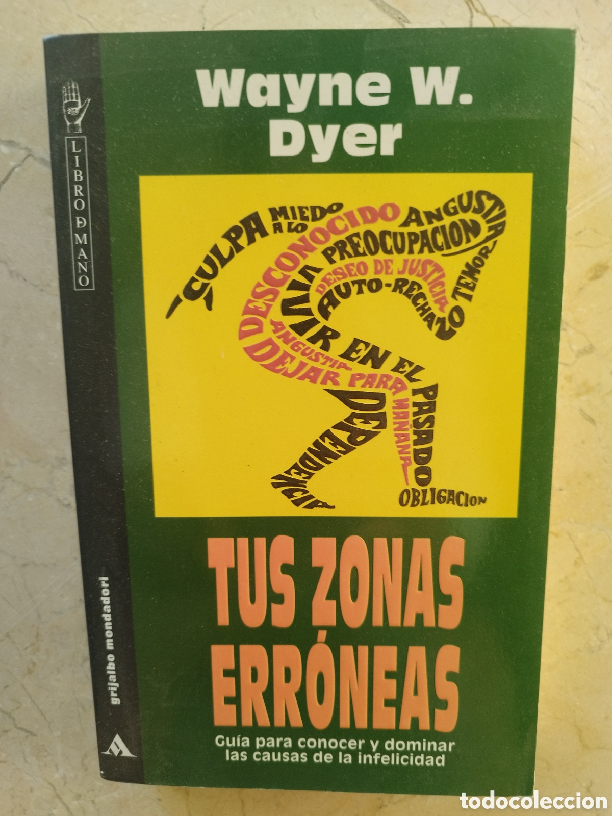 Libros antiguos: TUS ZONAS ERRONEAS, Dr, Wayne Dyer - Foto 1