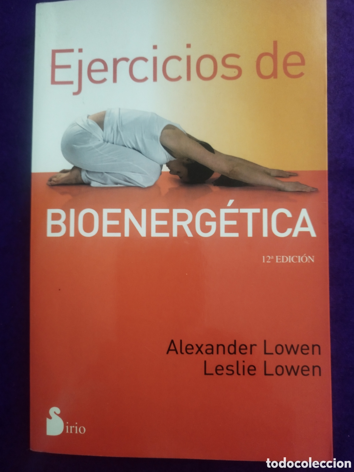 Libros antiguos: EJERCICIOS DE BIOENERGETICA - Foto 1