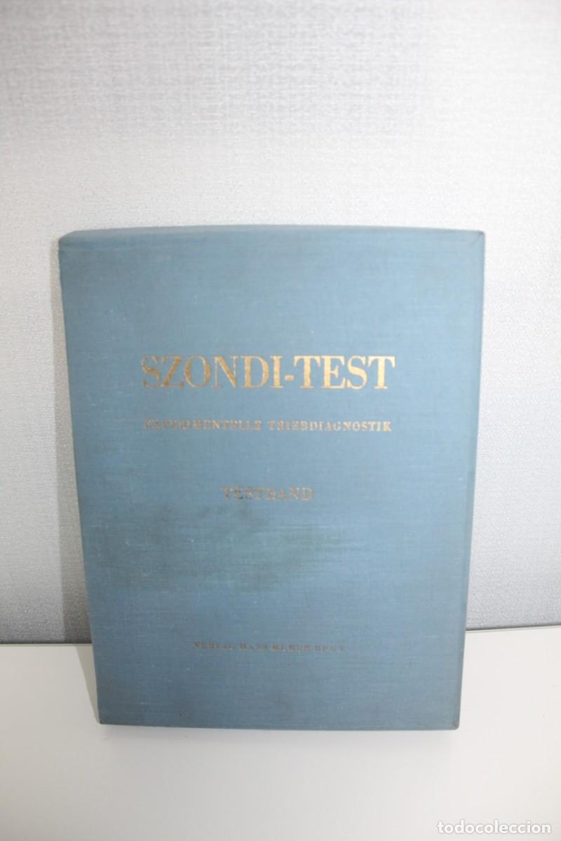 Libros antiguos: SZONDI-TEST - LEOPOLD SZONDI