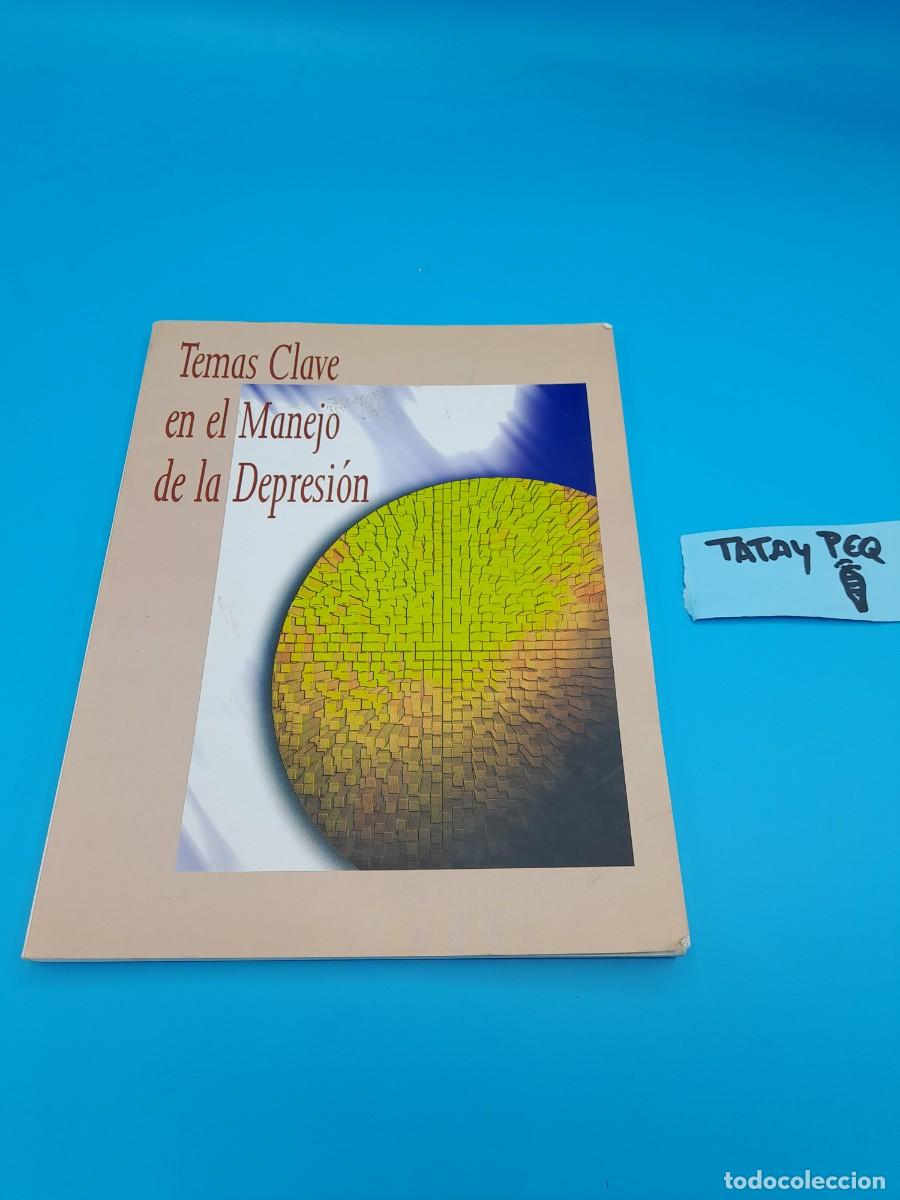 Libros antiguos: Temas clave en el manejo de la depresi&oacute;n - Foto 1