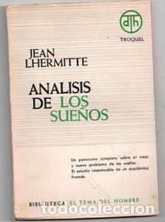 Libros antiguos: An&aacute;lisis de los sue&ntilde;os, Jean Lhermitte - Foto 1