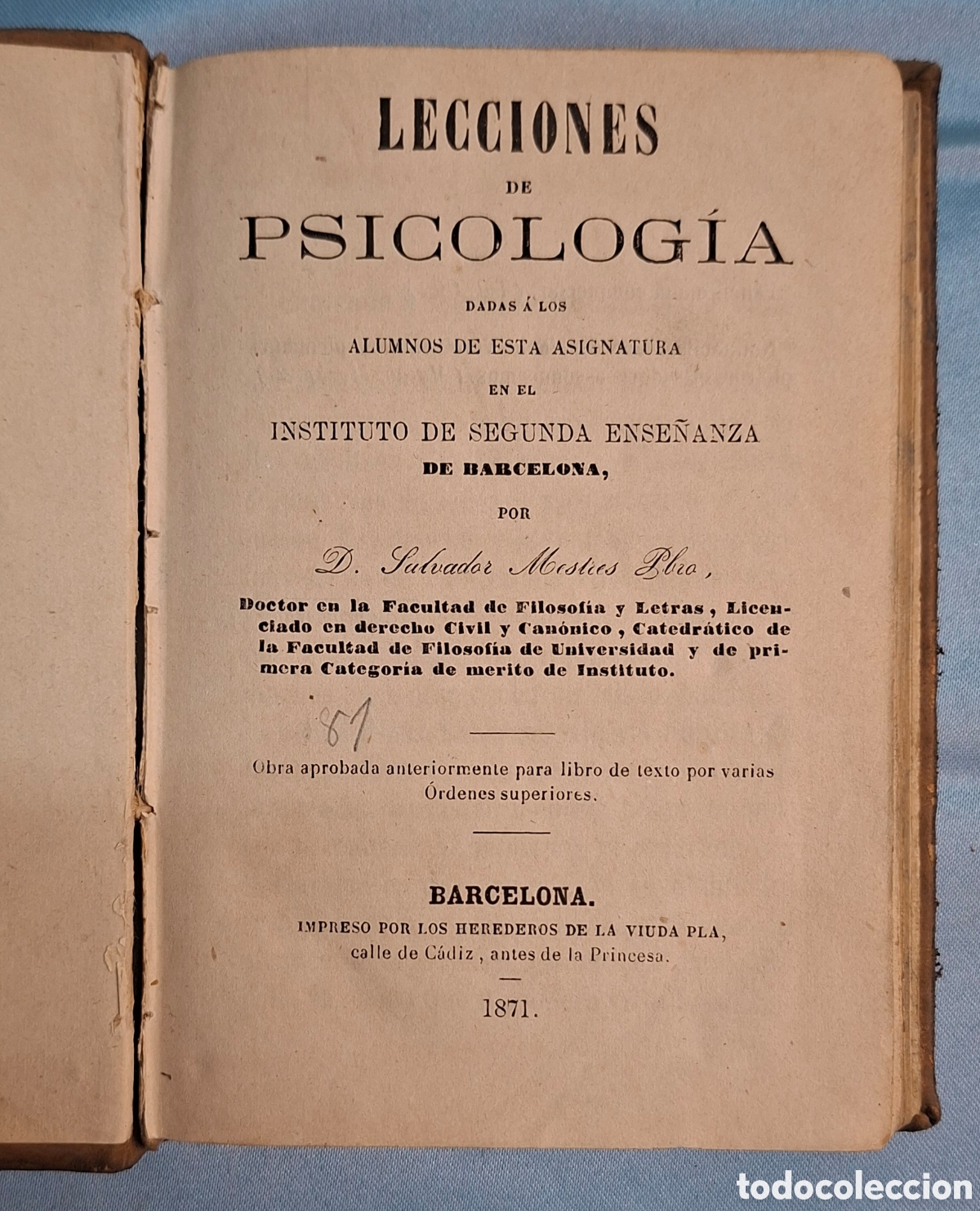 Libros antiguos: Lote de 2 libros antiguos sobre psicolog&iacute;a y memoria (s. XIX&ndash;XX)