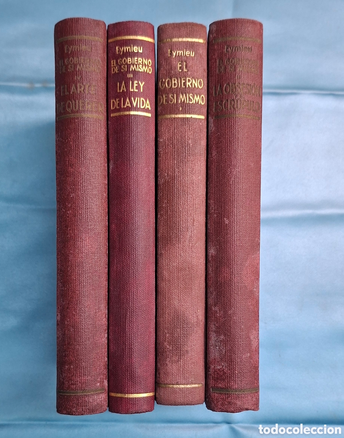 Libros antiguos: Colecci&oacute;n A. Eymieu 4 Libros - Foto 2