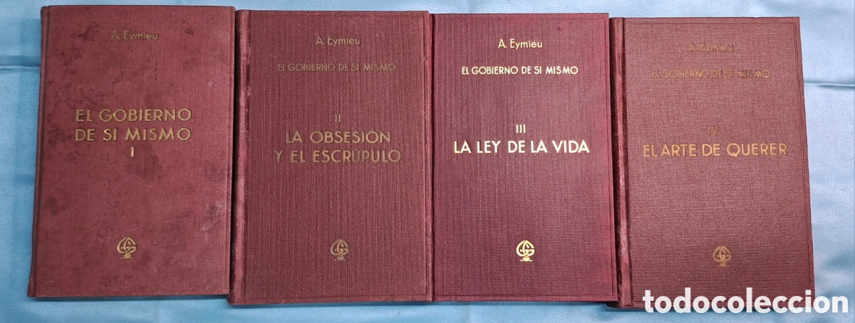 Libros antiguos: Colecci&oacute;n A. Eymieu 4 Libros - Foto 3