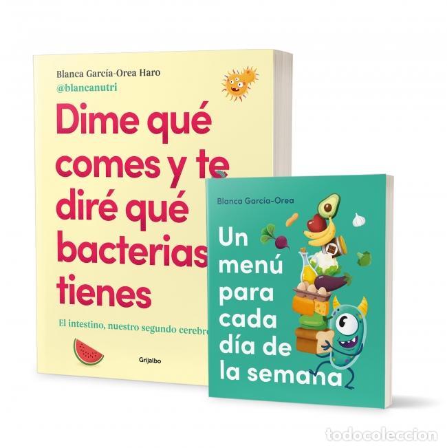 Old books: Dime qu&eacute; comes y te dir&eacute; qu&eacute; bacterias tienes. - Garc&iacute;a-Orea Haro, Blanca (@blancanutri).