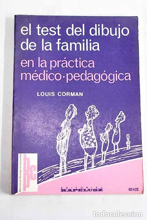 Libros antiguos: Test de Dibujo de la Familia - Corman, Louis - Editorial Cincel Kapeluz