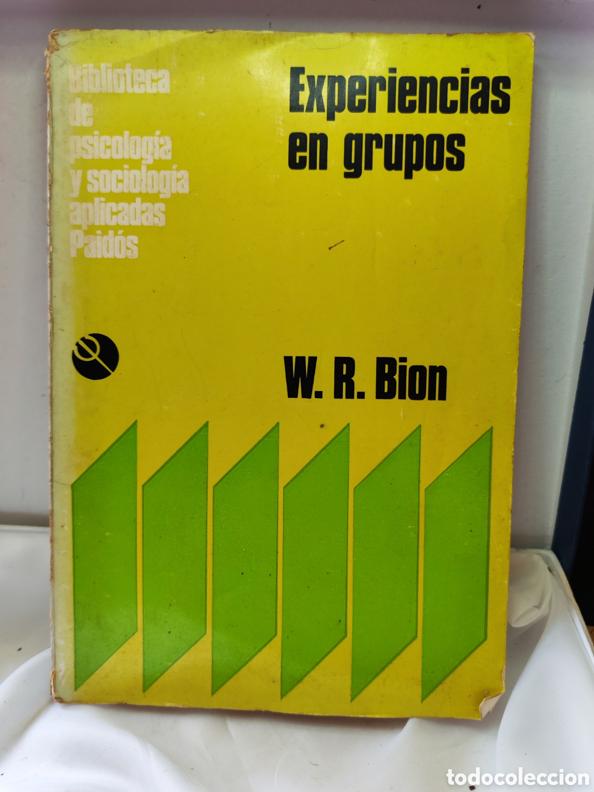 Libros antiguos: Experiencias en grupos. V.R. Bion. 2&ordf; edicion 1972