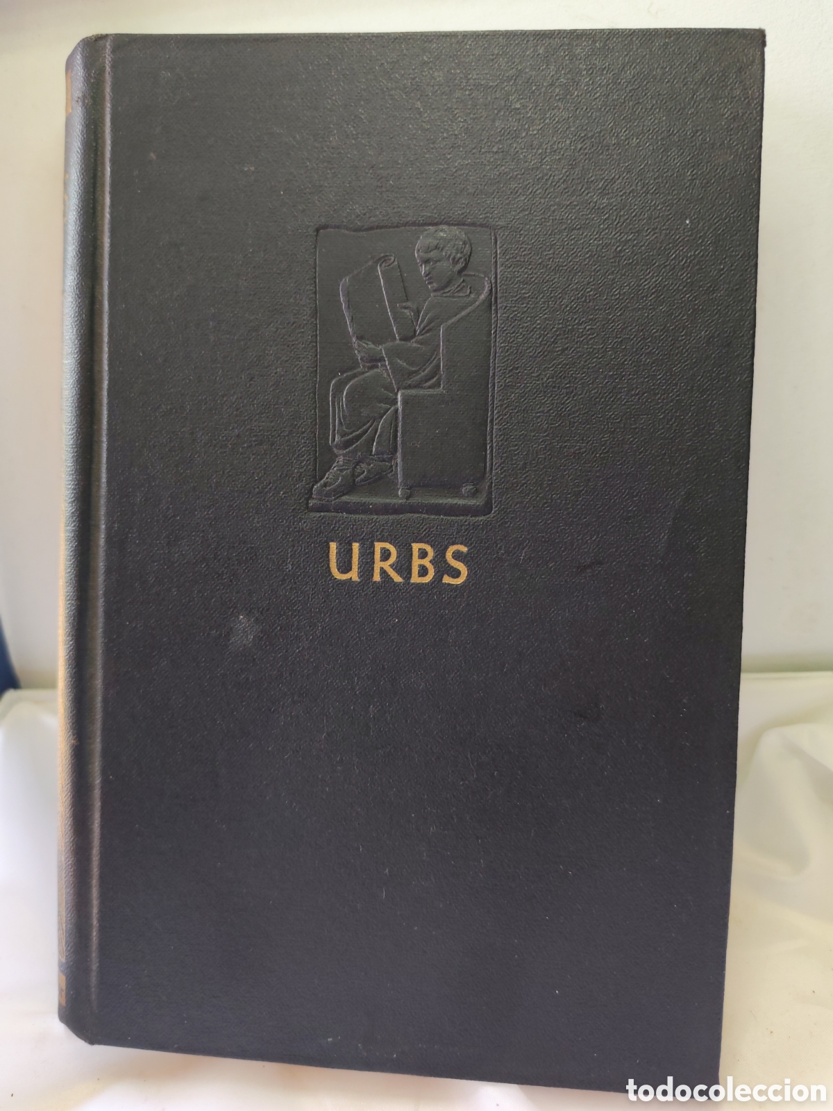 Libros antiguos: URBS. La vida en la Roma Antigua. Ugo enrico Paoli.(1944) Firmado y dedicado en 1952.