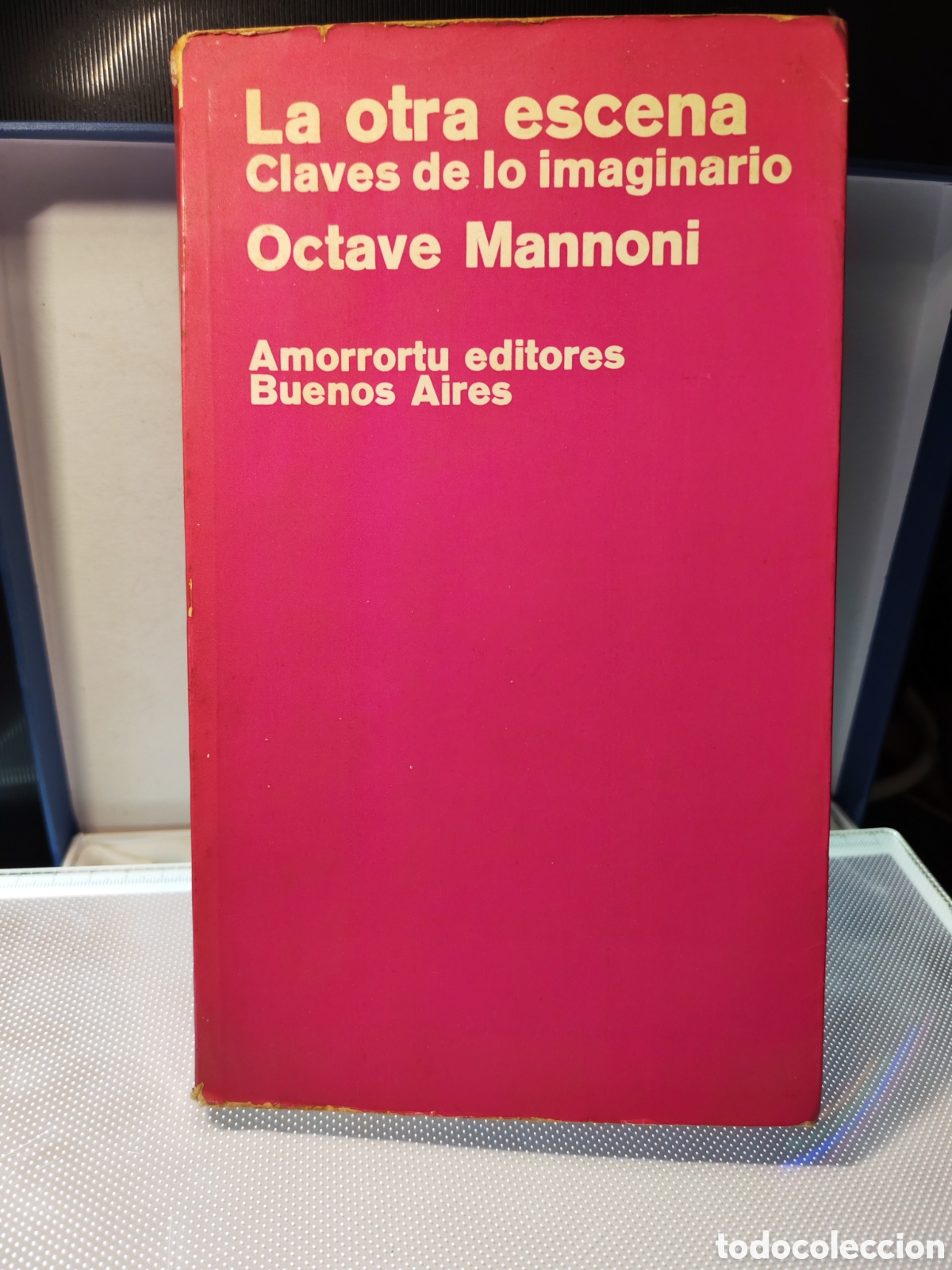 Libros antiguos: La otra escena. Octave Mannoni. 1969.