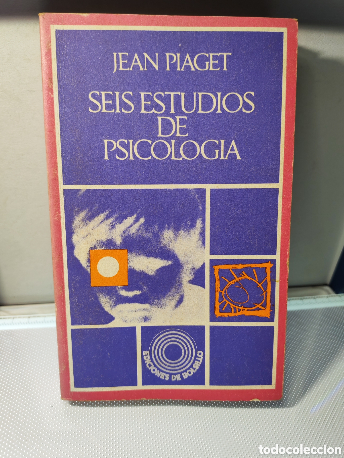 Libros antiguos: Seis estudios de Psicologia. Jean Piaget. 1972