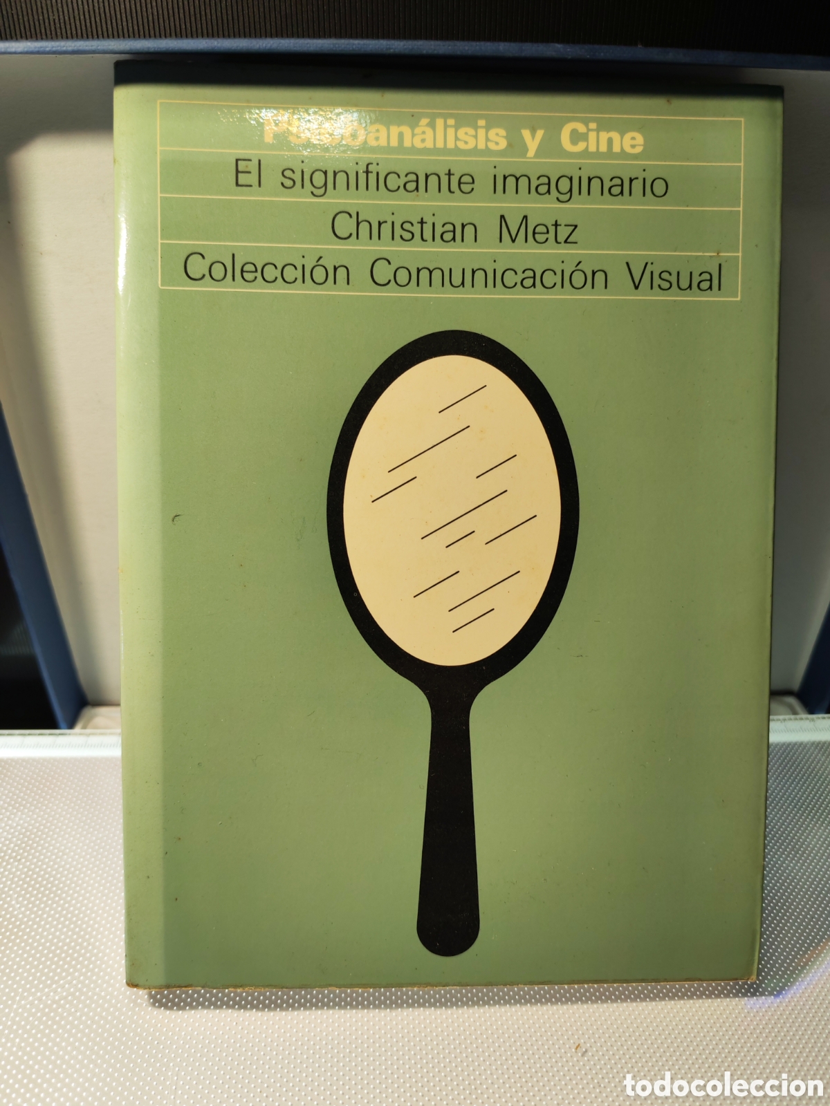 Libros antiguos: Psicoanalisis y cine. El significante imaginario. 1979
