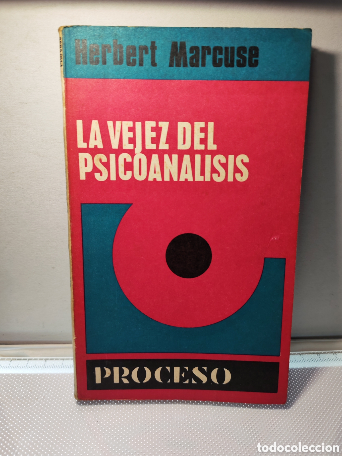 Libros antiguos: La vejez del psicoanalisis. Herbert Marcuse. 1971