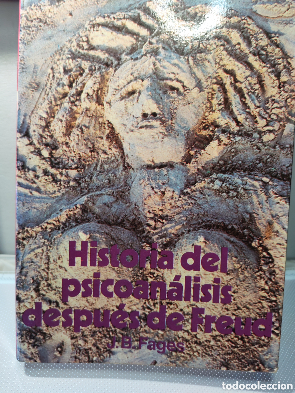 Libros antiguos: Historia del psicoanalisis. J.B. Fages. 1978