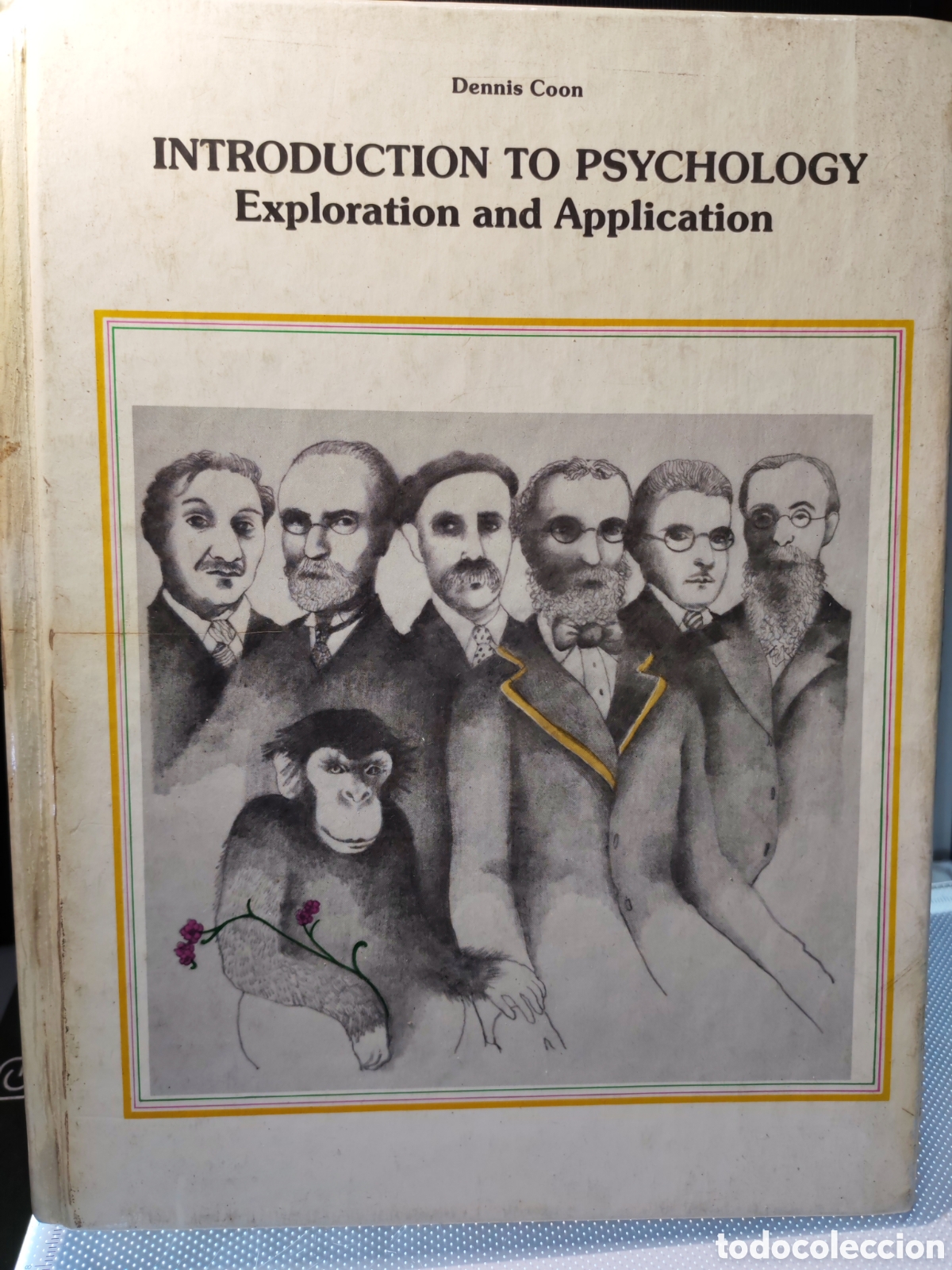 Libros antiguos: Introduction to psychology. Explroation and Application. Denis cool. 1977