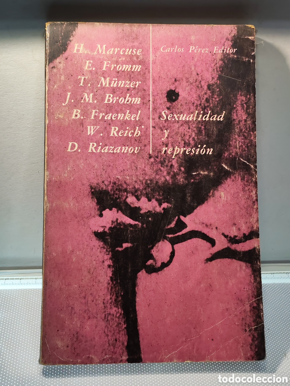 Libros antiguos: Sexualidad y represion. Carlos Perez editor. Varios autores. 1969.