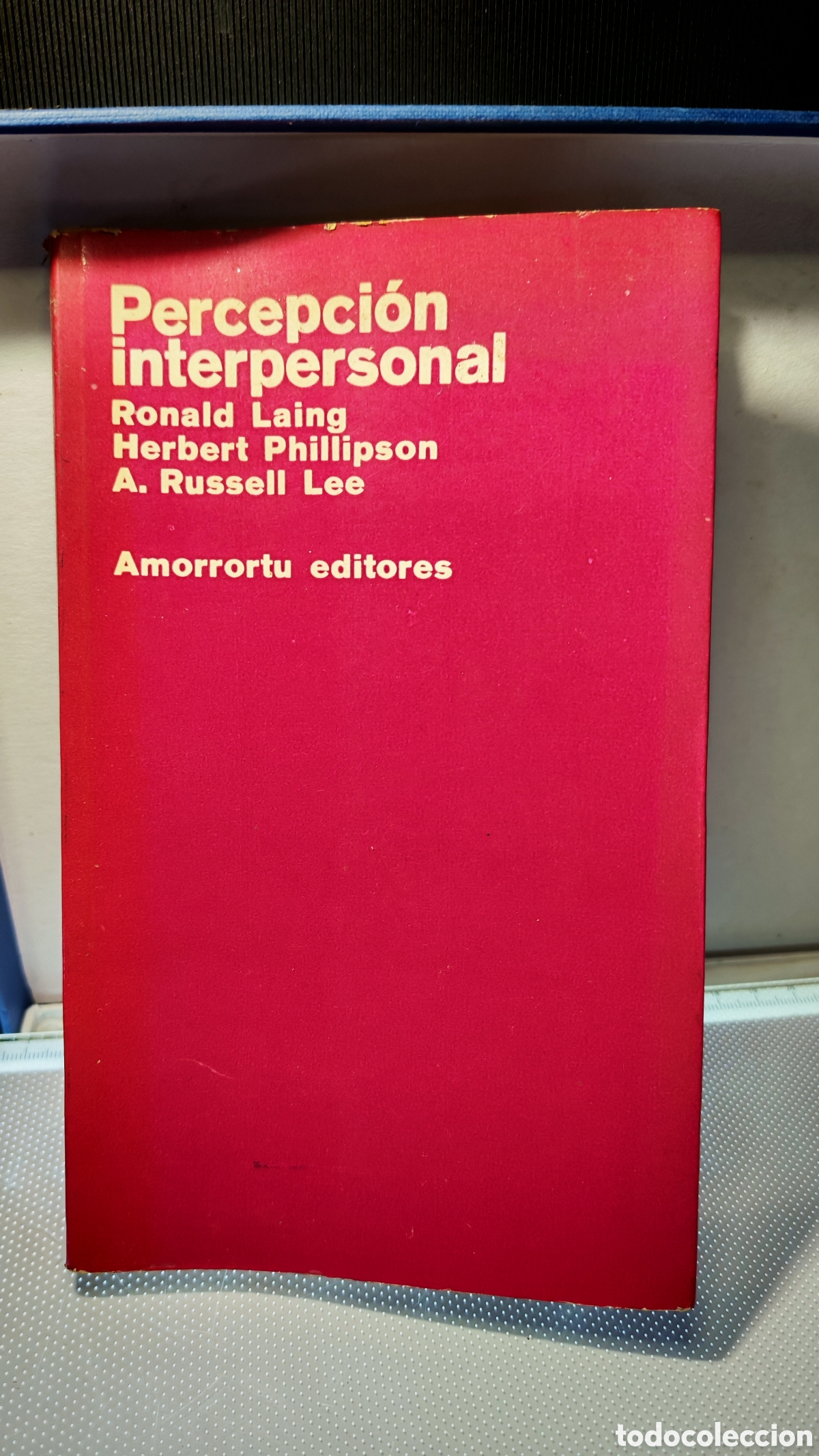 Libros antiguos: PERCEPCION INTERPERSONAL. Ronald Laing y otros autores. 1973