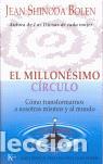 Libros antiguos: El millon&eacute;simo c&iacute;rculo. - Bolen, Jean Shinoda.
