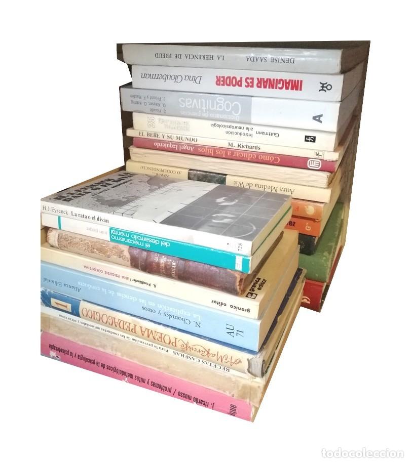 Libri antichi: VENTA PARA MEXICO. LOTE DE 25 LIBROS DE PSICOLOGIA