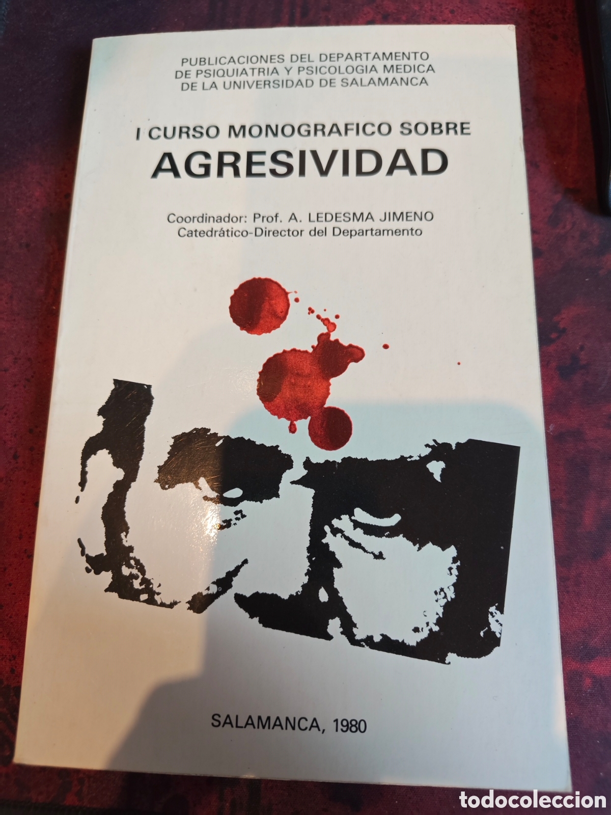Libros antiguos: I Curso Monografico Sobre Agresividad