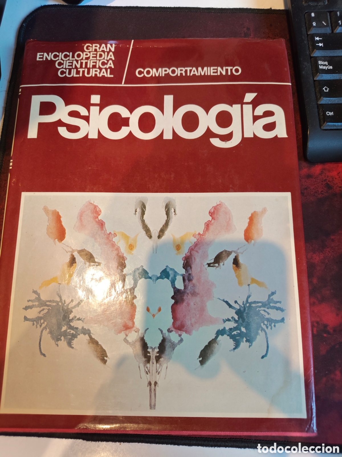 Libros antiguos: Enciclopedia Comportamiento Psicologia