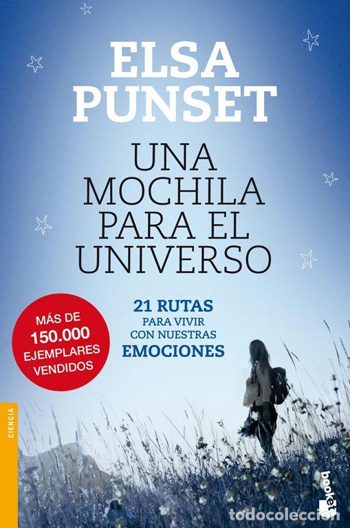 Libros antiguos: Una mochila para el universo. - Punset, Elsa.