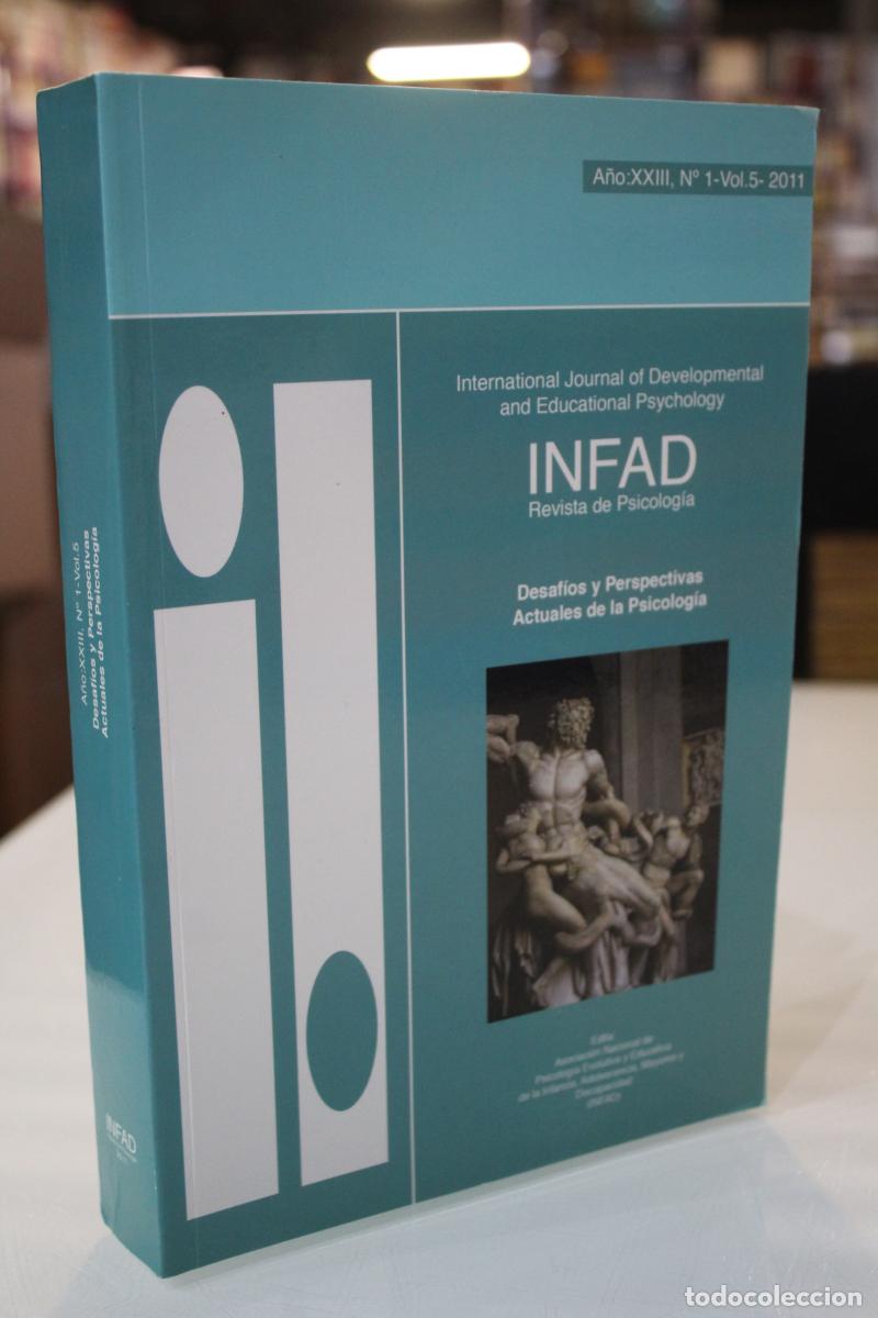 Libros antiguos: Desaf&iacute;os y Perspectivas Actuales de la Psicolog&iacute;a. INFAD Revista de Psicolog&iacute;a. A&ntilde;o: XXIII, N.&ordm; 1-Vo