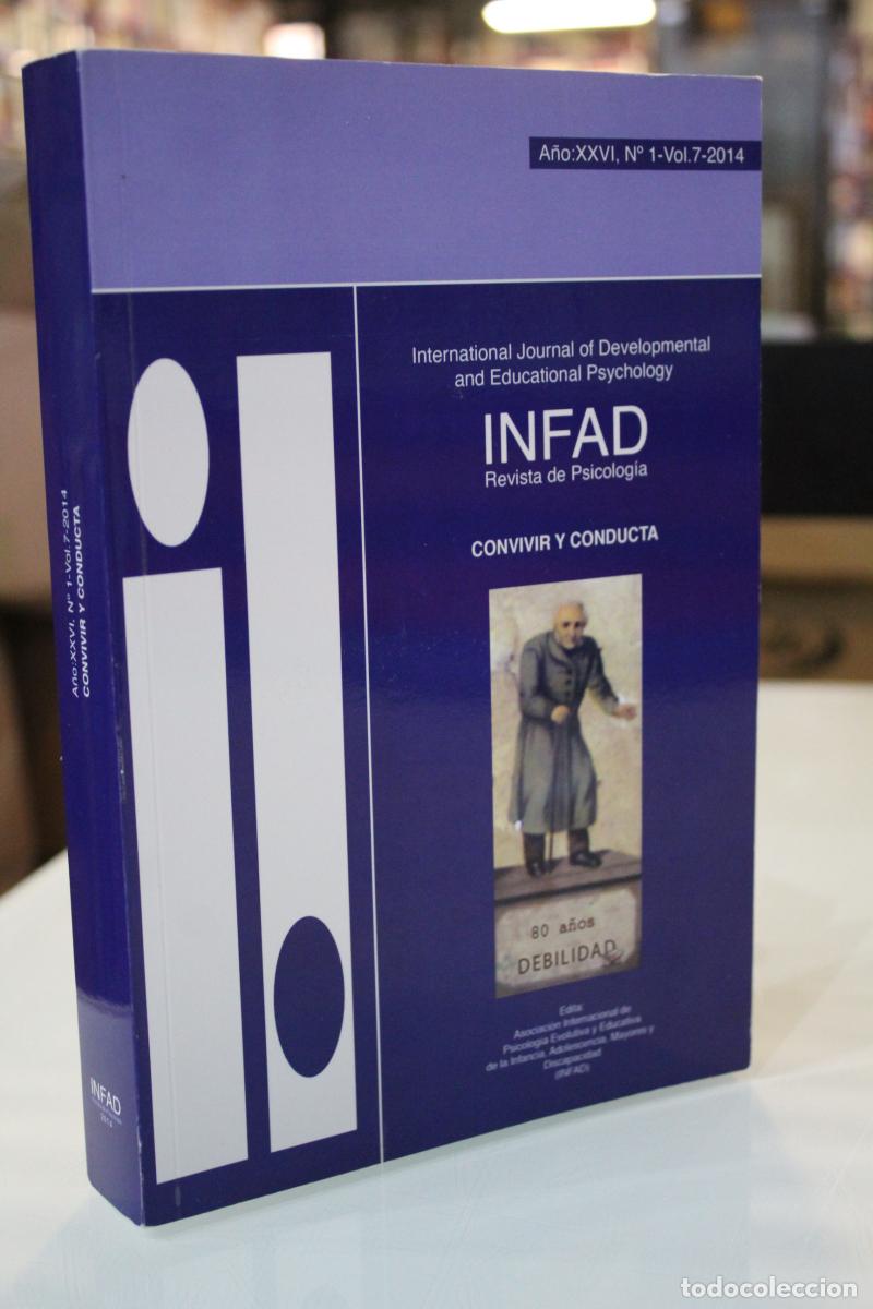 Libros antiguos: Convivir y Conducta. INFAD Revista de Psicolog&iacute;a. A&ntilde;o: XXVI, N.&ordm; 1-Vol.7- 2014. - Vv.aa.