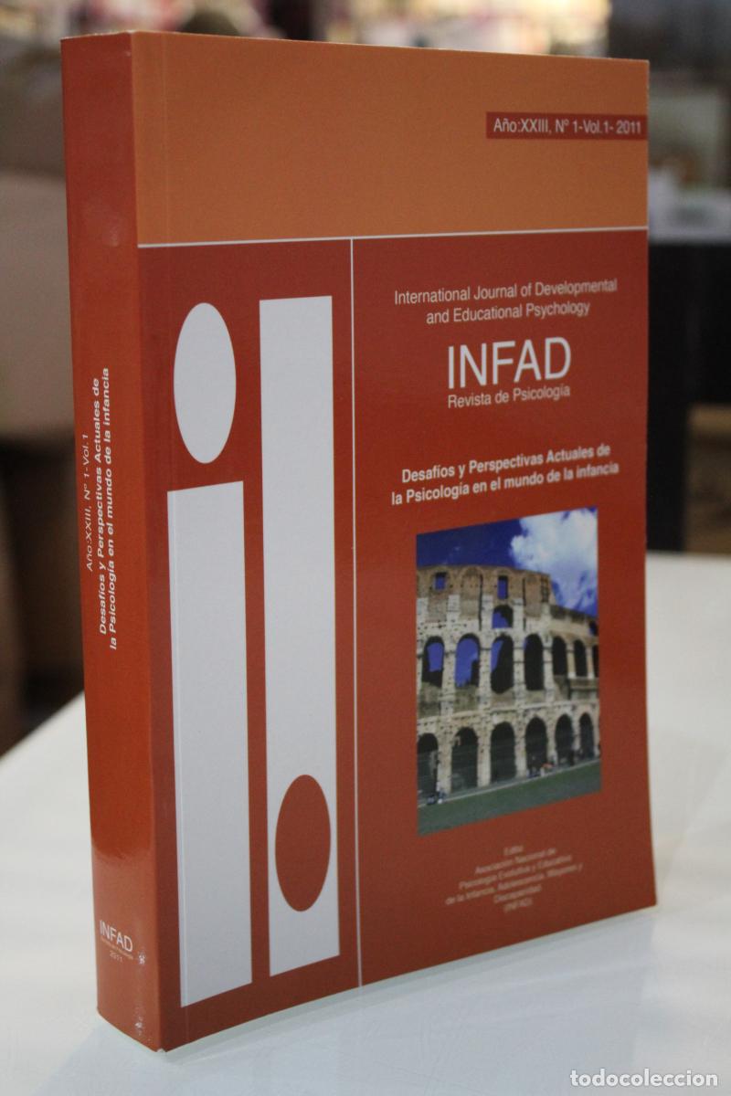 Libros antiguos: Desaf&iacute;os y Perspectivas Actuales de la Psicolog&iacute;a en el mundo de la infancia. INFAD Revista de Psico