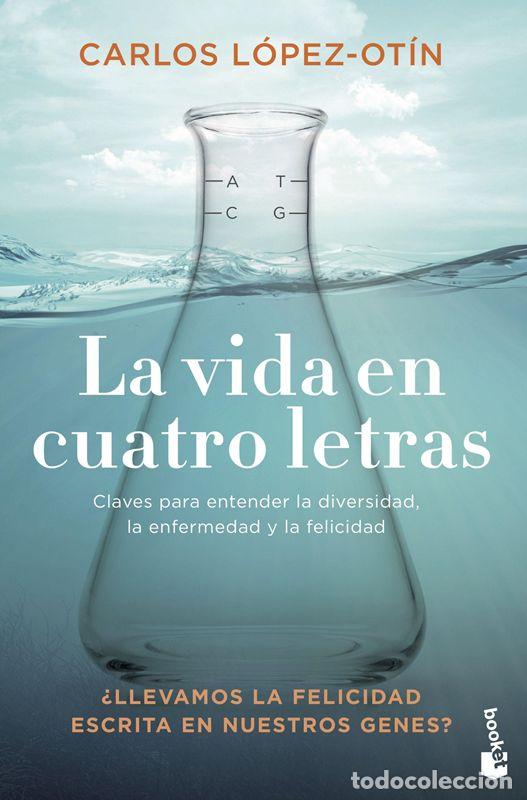 Libros antiguos: La vida en cuatro letras. - Carlos L&oacute;pez-Ot&iacute;n.