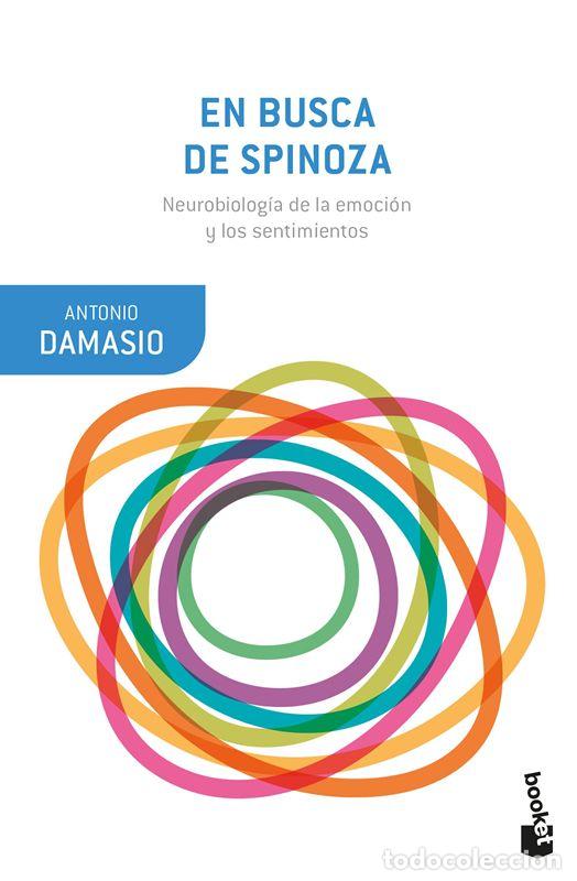 Libros antiguos: En busca de Spinoza. - Damasio, Antonio.