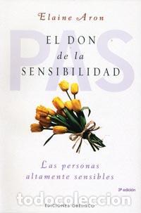 Libros antiguos: El don de la sensibilidad. - ARON, ELAINE.