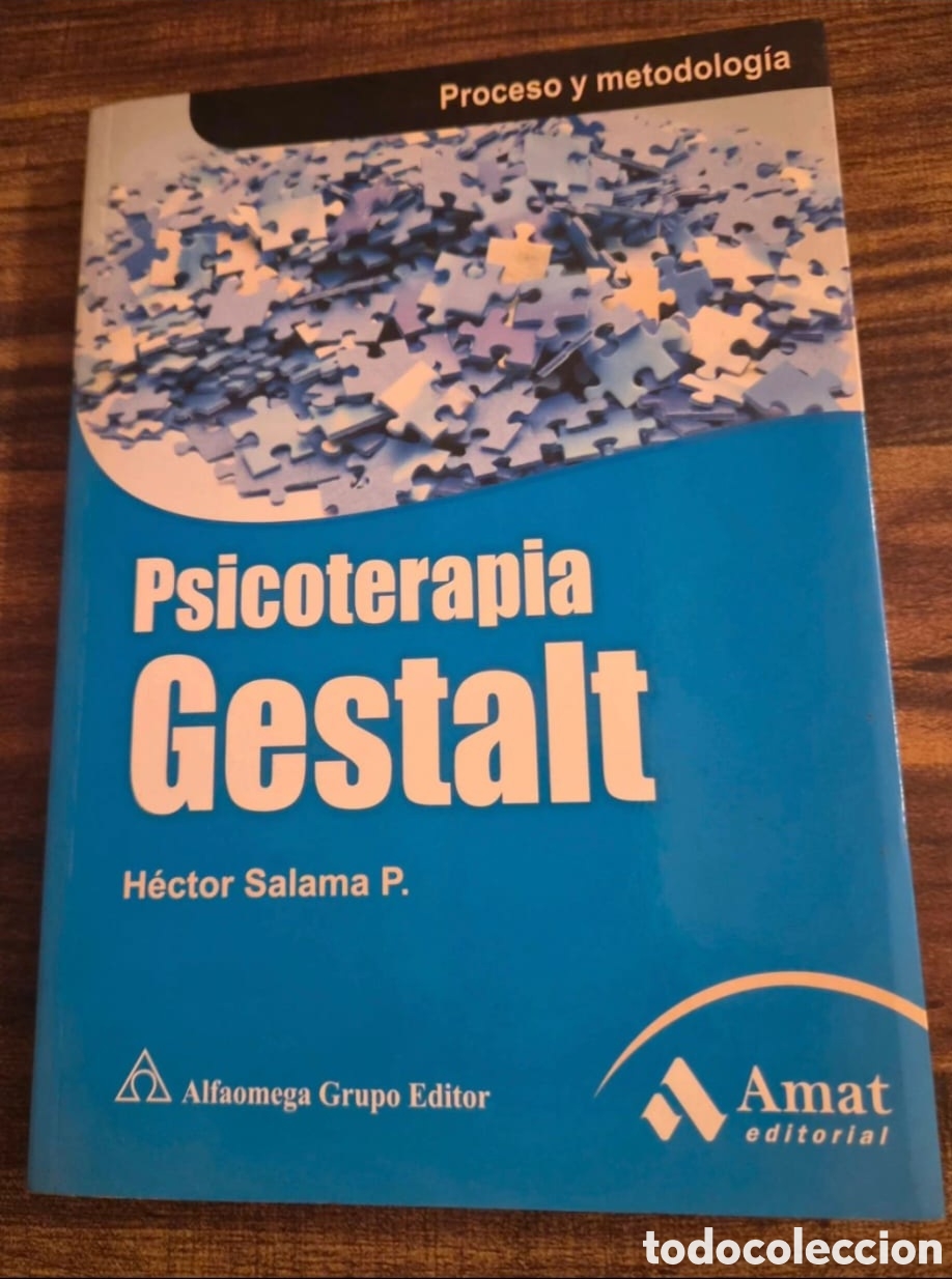 Libros antiguos: Libro Psicoterapia Gestalt. Proceso y Metodolog&iacute;a - H&eacute;ctor Salama Penhos (Amat Editorial)