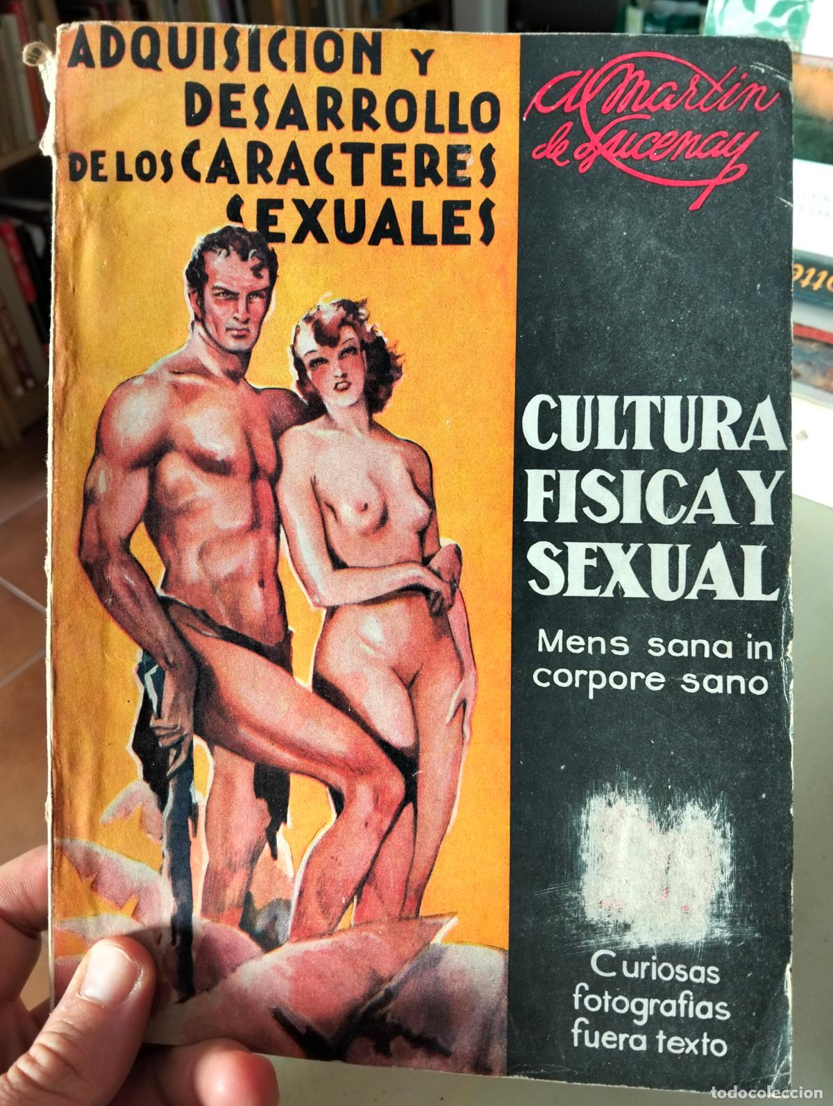 Libros antiguos: Sexualidad. Adquisicion de Caracteres Sexuales, M. Lucenay, 1936 VISITA MI CATALOGO