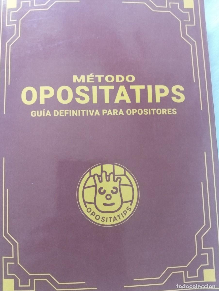 Libros antiguos: Metido OPOITATIPS guia definitiva para opositores
