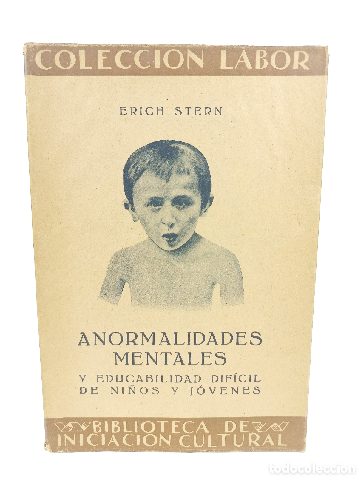 Libros antiguos: Anormalidades Mentales. Erich Stern. Labor, primera edici&oacute;n, 1933.