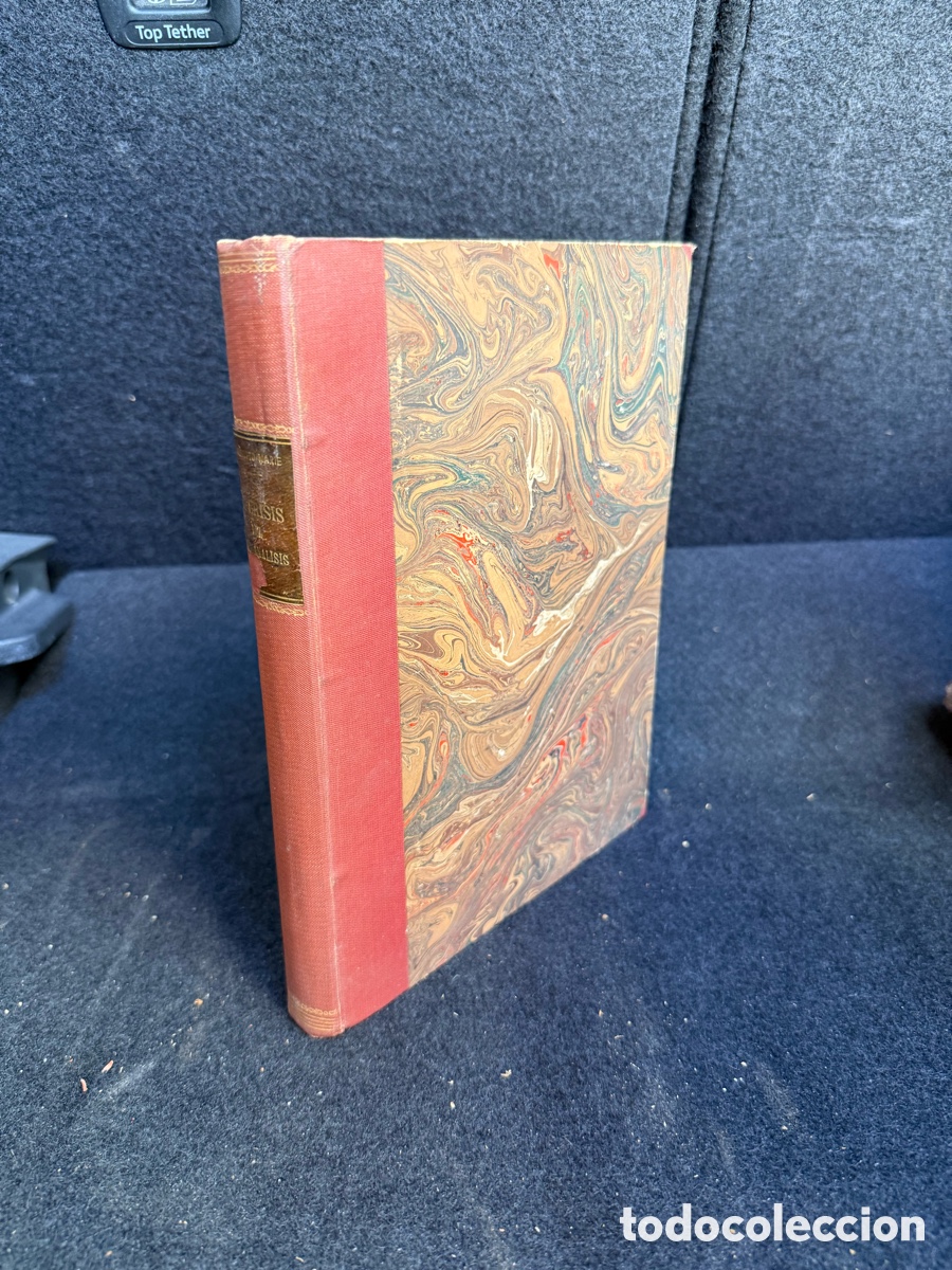 Libros antiguos: a&ntilde;o 1930 - LA CRISIS DEL PSICOANALISIS - DR. AUGUSTE MARIE - FREUD - BIBLIOTECA MEDICO SOCIAL