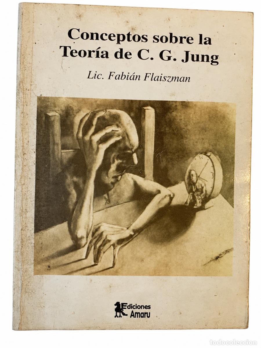 Libros antiguos: Fabi&aacute;n Flaiszman &ndash; Conceptos sobre la teor&iacute;a de C. G. Jung &ndash; Amaru &ndash; 2001 LM