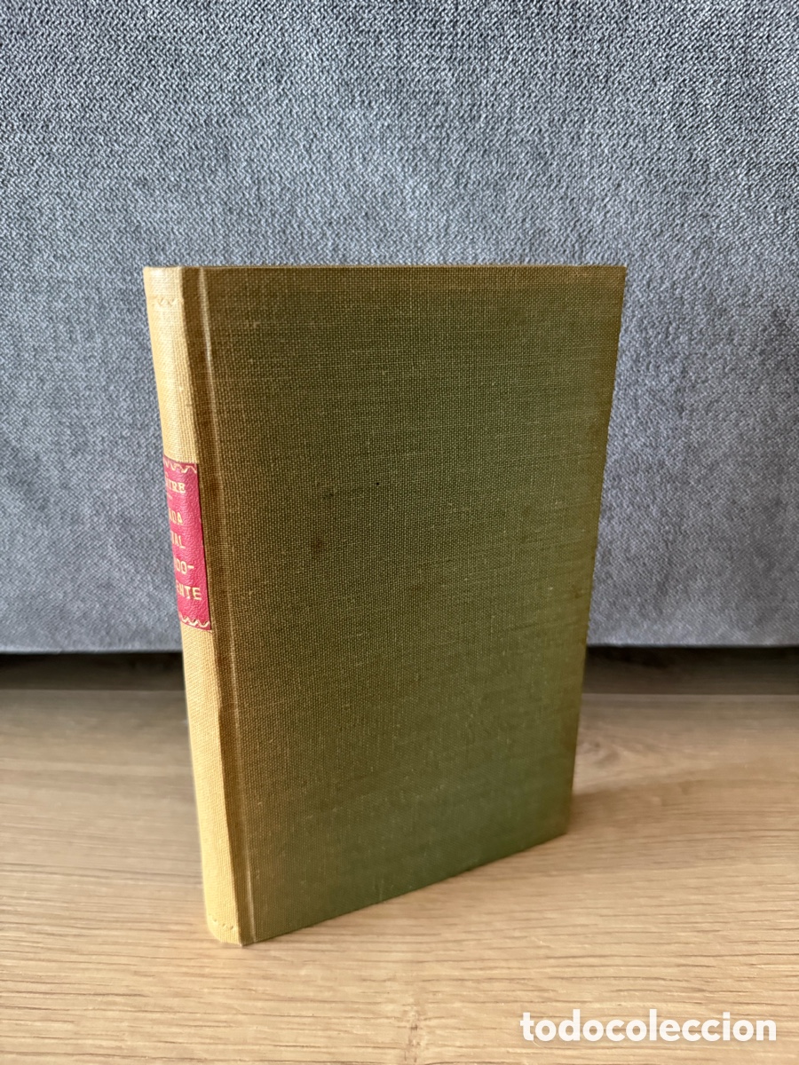 Libri antichi: a&ntilde;o 1933 - LA VIDA MENTAL DEL ADOLESCENTE Y SUS ANOMALIAS - PEDAGOGIA - PSICOLOGIA - AUG. LEMAITRE