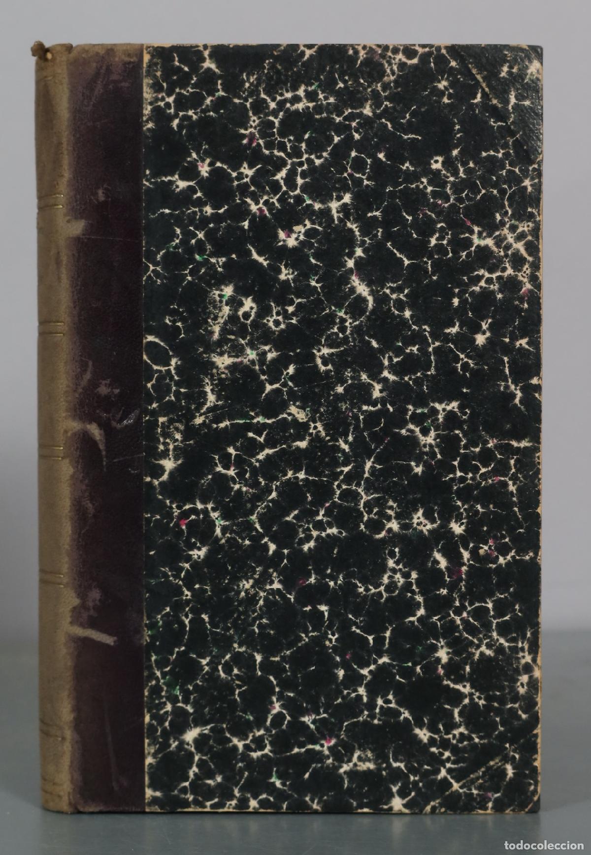 Libros antiguos: 1868 Psicolog&iacute;a - Juan Manuel Ort&iacute; y Lara - Cuarta edici&oacute;n - Imprenta de Tejado