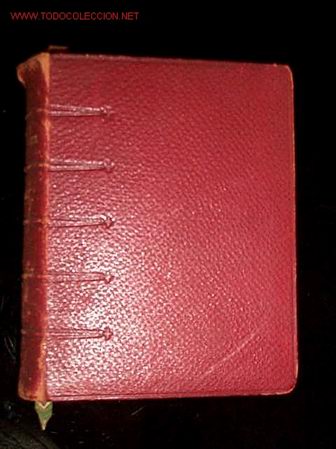 Old books: Paroissien Romain d apres les imprimes francais du Xvme siegre. 1858. Cruel engelmann Paris. Plena p